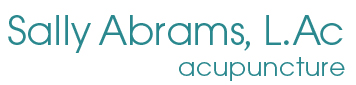 Sally-Abrams-Acupuncture Logo